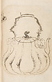 Recto 金工絵 Copy book of Toshiyoshi (also called Kōsō, Seijō, or Toshinaga), 紫原壽良画 Murasakibara Toshiyoshi (Japanese, born 1829), Ink on bound paper, Japanese