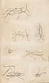金工絵 Copy book of Toshiyoshi (also called Kōsō, Seijō, or Toshinaga), 紫原壽良画 Murasakibara Toshiyoshi (Japanese, born 1829), Ink on bound paper, Japanese