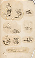 金工絵 Copy book of Toshiyoshi (also called Kōsō, Seijō, or Toshinaga), 紫原壽良画 Murasakibara Toshiyoshi (Japanese, born 1829), Ink on bound paper, Japanese