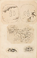 金工絵 Copy book of Toshiyoshi (also called Kōsō, Seijō, or Toshinaga), 紫原壽良画 Murasakibara Toshiyoshi (Japanese, born 1829), Ink on bound paper, Japanese