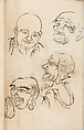 金工絵 Copy book of Toshiyoshi (also called Kōsō, Seijō, or Toshinaga), 紫原壽良画 Murasakibara Toshiyoshi (Japanese, born 1829), Ink on bound paper, Japanese