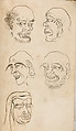 金工絵 Copy book of Toshiyoshi (also called Kōsō, Seijō, or Toshinaga), 紫原壽良画 Murasakibara Toshiyoshi (Japanese, born 1829), Ink on bound paper, Japanese