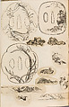 金工絵 Copy book of Toshiyoshi (also called Kōsō, Seijō, or Toshinaga), 紫原壽良画 Murasakibara Toshiyoshi (Japanese, born 1829), Ink on bound paper, Japanese