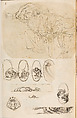 金工絵 Copy book of Toshiyoshi (also called Kōsō, Seijō, or Toshinaga), 紫原壽良画 Murasakibara Toshiyoshi (Japanese, born 1829), Ink on bound paper, Japanese