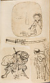 金工絵 Copy book of Toshiyoshi (also called Kōsō, Seijō, or Toshinaga), 紫原壽良画 Murasakibara Toshiyoshi (Japanese, born 1829), Ink on bound paper, Japanese