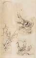 金工絵 Copy book of Toshiyoshi (also called Kōsō, Seijō, or Toshinaga), 紫原壽良画 Murasakibara Toshiyoshi (Japanese, born 1829), Ink on bound paper, Japanese