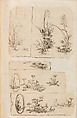 金工絵 Copy book of Toshiyoshi (also called Kōsō, Seijō, or Toshinaga), 紫原壽良画 Murasakibara Toshiyoshi (Japanese, born 1829), Ink on bound paper, Japanese
