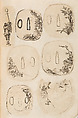 金工絵 Copy book of Toshiyoshi (also called Kōsō, Seijō, or Toshinaga), 紫原壽良画 Murasakibara Toshiyoshi (Japanese, born 1829), Ink on bound paper, Japanese