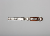 Flintlock Box-Lock Turn-Off Pistol, Ketland (British, London and Birmingham, active mid- 18th century–1831), Steel, wood (walnut), silver, British, probably Birmingham