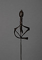 Rapier in 15th Century German Style, Steel, silver, German