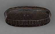 Toe Cap for a Foot Defense (Sabaton), Steel, gold, German, Augsburg