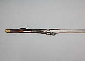 Flintlock Longrifle, Jacob Kuntz (American, Allentown, Pennsylvania 1780–1876 Philadelphia, Pennsylvania), Wood (maple), steel, iron, brass, silver, bone, horn, American, Philadelphia