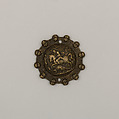 Bit Boss with Saint George and the Dragon, Copper alloy, Italian