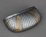 Toe Cap for a Foot Defense (Sabaton), Steel, gold, Augsburg