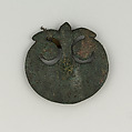 Horse Tack Ornament, Copper alloy, possibly gold, Roman-German