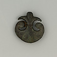 Horse Tack Ornament, Copper alloy, Roman-Germanic