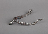 Prick Spur (Left), Iron alloy, German or Slavic
