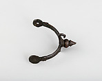 Prick Spur, Copper alloy, silver, Gallo-Roman