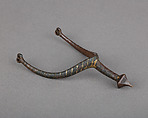Prick Spur, Copper alloy, gold, German