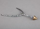 Prick Spur, Iron alloy, copper alloy, possibly German