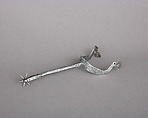 Rowel Spur (Left), Iron alloy, German