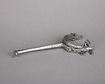 Rowel Spur (Right), in the Style of the 16th Century, Iron, European