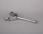 Rowel Spur (Right), in the Style of the 16th Century, Iron, European