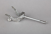 Rowel Spur (Left), Iron alloy, German