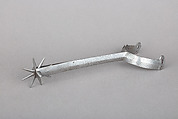 Rowel Spur (Left), in the Style of the 15th Century, Iron alloy, Hungarian