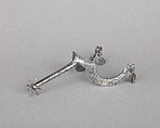 Rowel Spur, Iron alloy, German