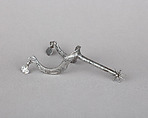 Rowel Spur, Iron alloy, German