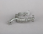 Rowel Spur (Left), in the Style of the 17th Century, Iron alloy, tin, German