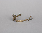Rowel Spur (Right), Copper alloy, iron, French or German