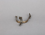Rowel Spur (Right), Copper alloy, iron, French or German
