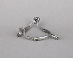 Rowel Spur (Right), Iron alloy, German