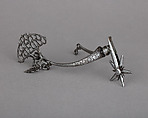 Rowel Spur (Left), Iron alloy, Netherlandish or Spanish