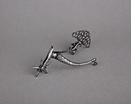 Rowel Spur (Left), Iron alloy, Netherlandish or Spanish