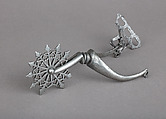 Rowel Spur, Iron alloy, Spanish