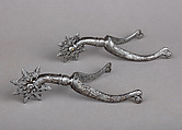 Two Rowel Spurs | German | The Metropolitan Museum of Art