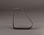 Left Stirrup, Iron, German