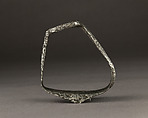 Pair of Stirrups, Iron, Bohemian or South German