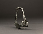 Pair of Stirrups, Iron, Bohemian or South German