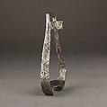 Stirrup, Iron, tin, German
