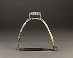 Stirrup, Iron, copper alloys, German