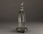 Stirrup, Iron alloy, tin, German, Munich