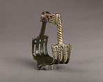 Stirrup for a Child, Copper alloy, German or Bohemian