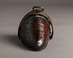 Lady's Stirrup, Leather, iron, vegetal thread, French
