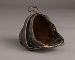 Lady's Stirrup, Leather, iron, vegetal thread, French
