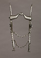 Curb Bit of Johannes Philip of Lamberg, Bishop of Passau (1651-1712), Iron alloy, tin, German