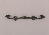 Snaffle Bit, Copper alloy (bronze), Italic